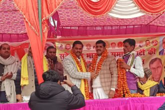 Hardoi News: पंचायत चुनाव को लेकर पार्टी ने लगाई जन चौपाल…