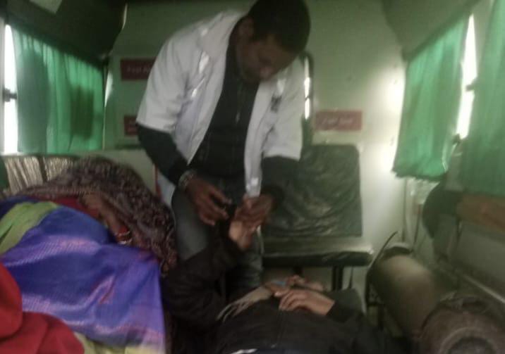 Hardoi News: मिट्टी देखकर घर वापस आ रहे बाइक सवार को 4 पहिया वाहन ने मारी टक्कर,दंपति घायल…