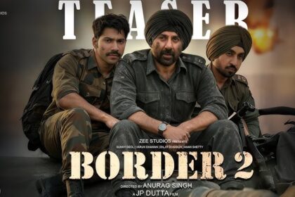 पाकिस्तान की धज्जियां उड़ाने लौटे सनी देओल,  Border 2 का Teaser OUT