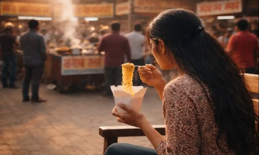 चाउमीन,पिज्जा, बर्गर फास्ट फूड ने ले ली छात्रा की जान, आंतों में हो गया छेद, बचा न पाए डॉक्टर..