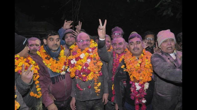 हरदोई बार एसोसिएशन चुनाव में जेपी त्रिवेदी अध्यक्ष पद पर निर्वाचित हुए, पंकज सिंह बने महामंत्री....