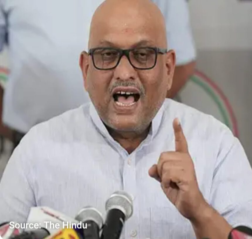 SIR : यूपी में कटे 2.89 करोड़, कांग्रेस ने काटे गए वोटों की निगरानी के लिए बनाई टीम, वह मतदाताओं का गांव- गांव करेगी सत्यापन