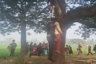 Hardoi News: प्रेमी जोड़े ने गांव के बाहर शादी कर, करने के बाद फाँसी लगाकर की आत्महत्या