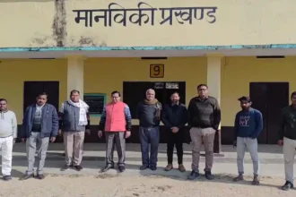 Hardoi News: पाली में 150 फिट ऊँचा राष्ट्रीय ध्वज लगाने के लिए हुआ स्थलीय निरीक्षण