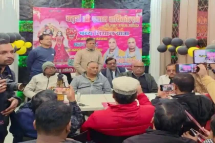 Hardoi News: खाटू नरेश बाबा श्याम 27 जनवरी को सुसज्जित रथों पर सवार होकर नगर भ्रमण पर निकलेंगे…