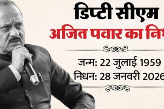 महाराष्ट्र के उप मुख्यमंत्री अजित पवार का विमान हादसे में निधन, बारामती में हुआ हादसा, अजित पवार के निधन पर नेताओं की प्रतिक्रियाएं