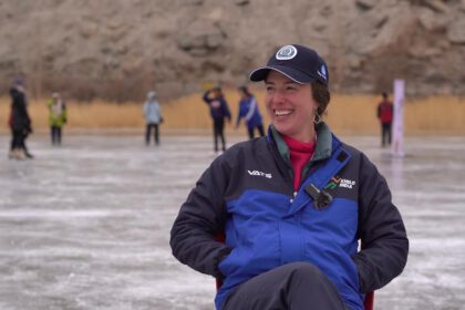 खेलो इंडिया विंटर गेम्स 2026: अमेरिका से आई लेह-लद्दाख प्रेमी कोच नताली, फिगर स्केटिंग के जरिए स्थानीय समुदाय को लौटा रहीं कुछ खास