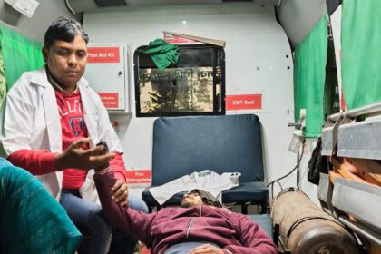 दो बाइकें आमने सामने भिड़ी, तीन घायल , कोतवाली शहर हरदोई बिलग्राम मार्ग पर फरदापुर मोड़ पर हुआ हादसा…