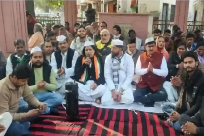 Hardoi News: कांग्रेस ने मनरेगा बचाने का दिया संदेश, कहा गरीबों की जीवन रेखा है मनरेगा, बचाने को करेंगे संग्राम : मंजू मित्रा