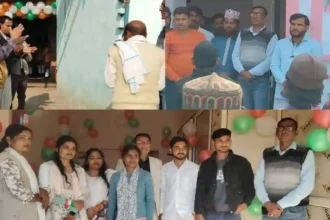 लखीमपुर खीरी में हर्षोल्लास से मनाया गया गणतंत्र दिवस