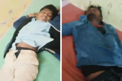 Hardoi Accident: कोथावां-अतरौली मार्ग पर गढ़ी नेवादा पुलिया समीप हुई घटना, बाईक खंती मे जा गिरी, तीन घायल…