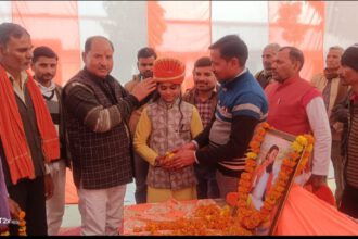 Hardoi News: संत रविदास जयंती समारोह का आयोजन,आदर्श इंटर कॉलेज थमरवा में आयोजित….