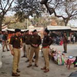 Hardoi News: लूट की घटना स्थल का आईजी ने किया निरीक्षण खुलासे के लिए 3 टीमें गठित