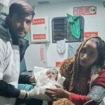 Hardoi News: 102 एंबुलेंस में गूंजी किलकारी, जच्चा-बच्चा स्वस्थ